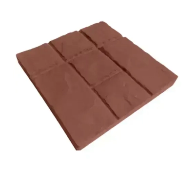 Плитка Тетрис коричневая